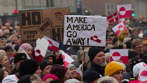 Ketegangan Greenland Memanas, Ketua DPR AS Serukan Jalur Negosiasi