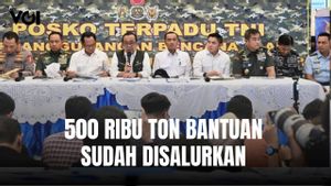 500 Ribu Ton Bantuan Disalurkan ke Sumatra