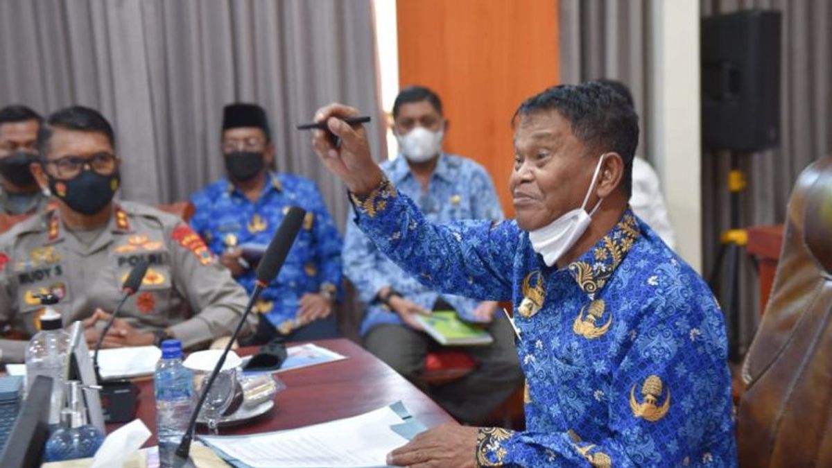 Central Sulawesi Governor Rusdy Mastura Forms Of Subsidized Fuel Supervision Task Force