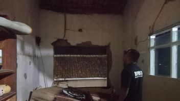 Frappés Par Des Vents Violents, Des Dizaines De Maisons Endommagées à Bogor Et Pesawaran
