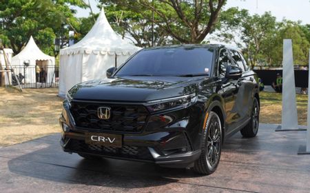 Pasar SUV Sedang Naik, Alasan Honda CR-V Jadi Model Penting di Tanah Air