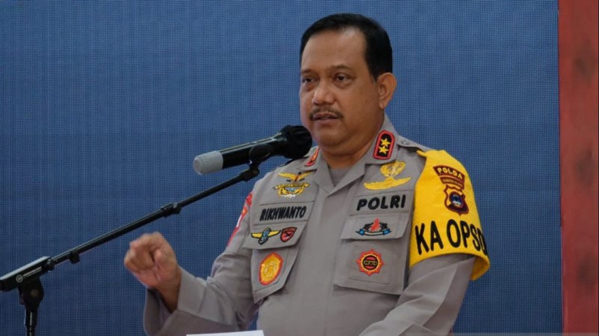 Community Order And Obey Prokes, Kapolda Rikwanto: Eid In South Kalimantan Goes Conducive 