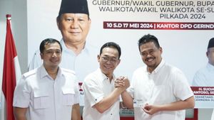 Hasto Sindir Bobby Becomes A Gerindra Cadre: Someone Joins Because Of Idealism, There Is Because Of Power
