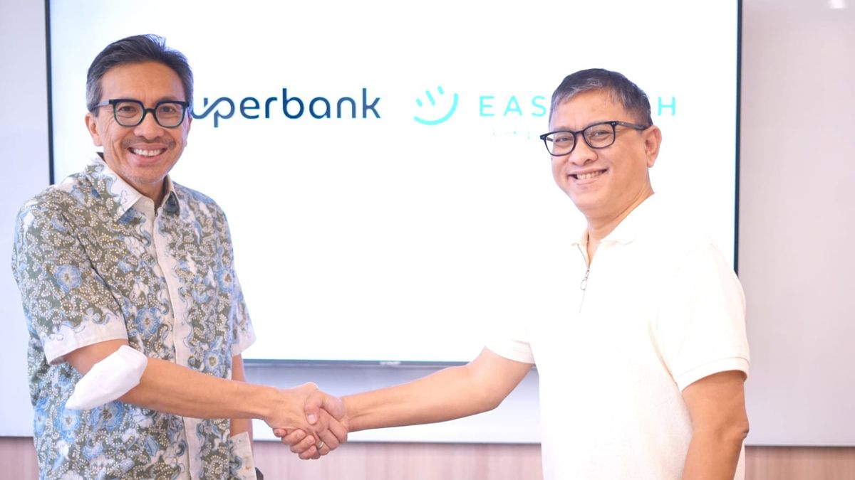 Easycash dan Superbank Fokus Manfaatkan Teknologi untuk Perluas Layanannya