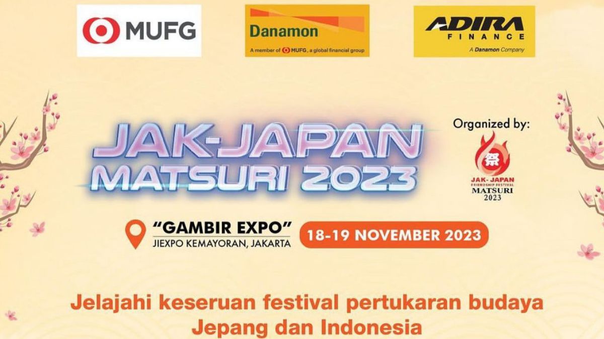 Danamon和Adira Finance与MUFG 一起支持2023年日本子文化交流节