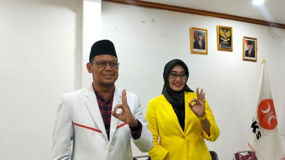 PKS和Golkar同意在2024年Depok地区选举中使用Imam Budi和Ririn Farabi