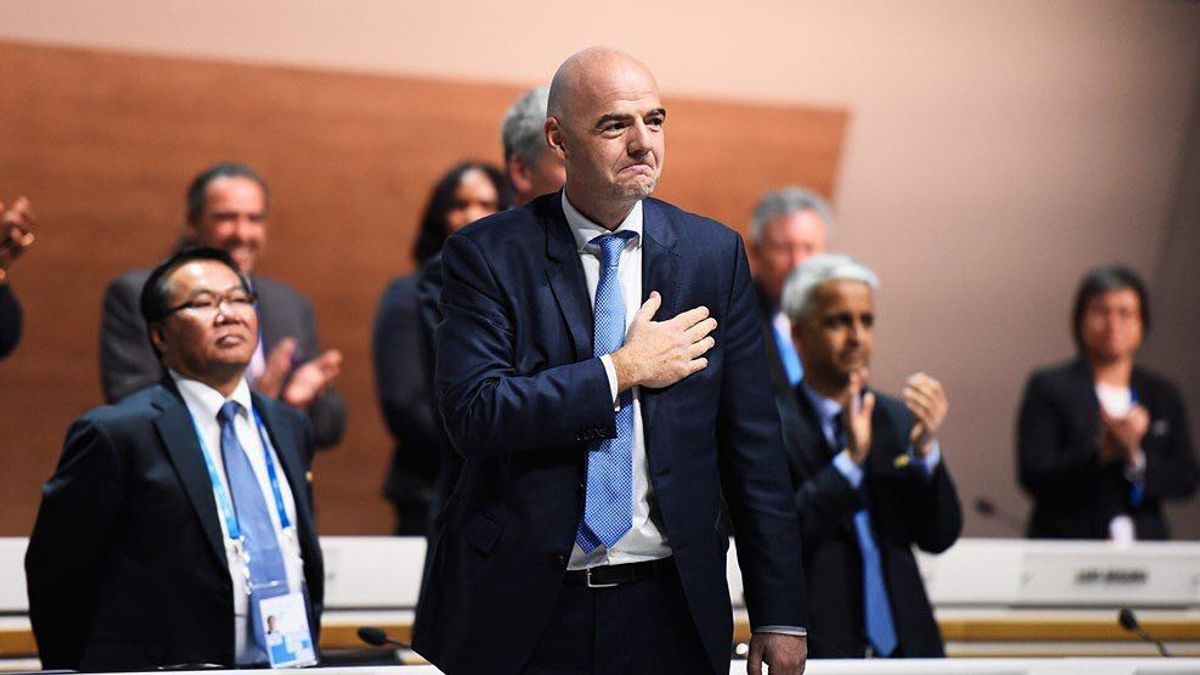 FIFA President Gianni Infantino Profile