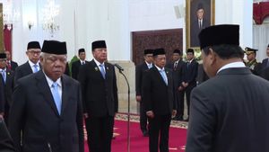 Basuki Hadimuljono Officially Inaugurated As Head Of The IKN Authority