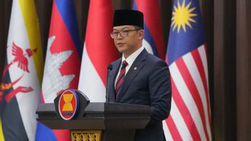 al Sugiano : La vision de l'ASEAN 2045 doit être réalisée, le ministre des Affaires étrangères : Le peuple veut un impact