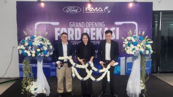 福特官方车间在Bekasi开业，以加强售后网络