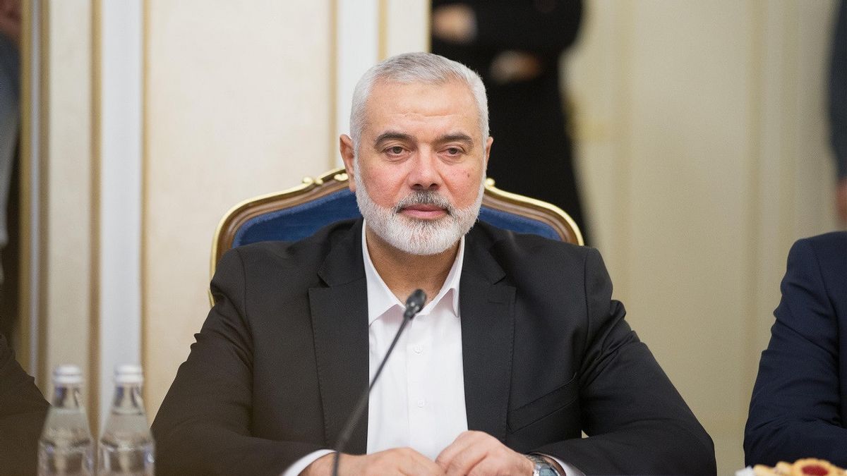 Ismail Haniyeh: Post-war Gaza Without Hamas is Just a Fantasy