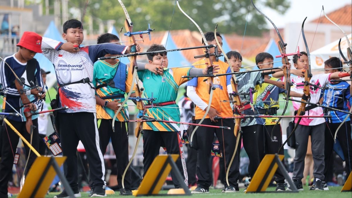 562 Peserta Pertajam Kemampuan dalam MilkLife Archery Challenge 2026 Seri I