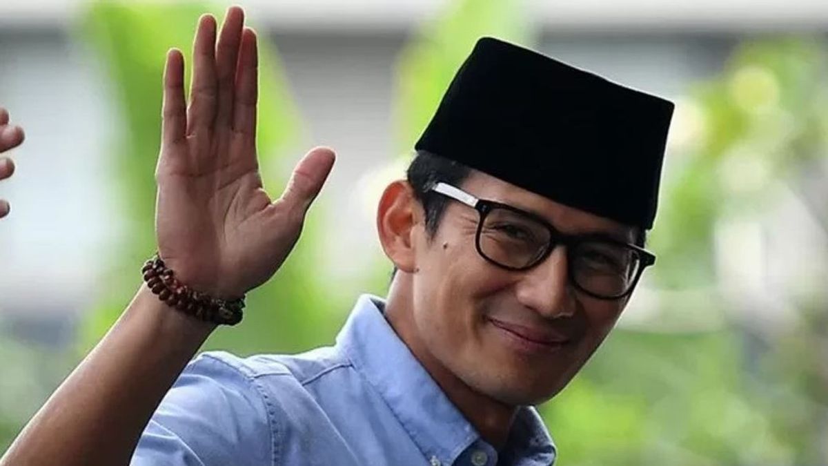 Sandiaga Uno assure qu’il ne se présentera pas à l’élection du gouverneur de Java Occidental