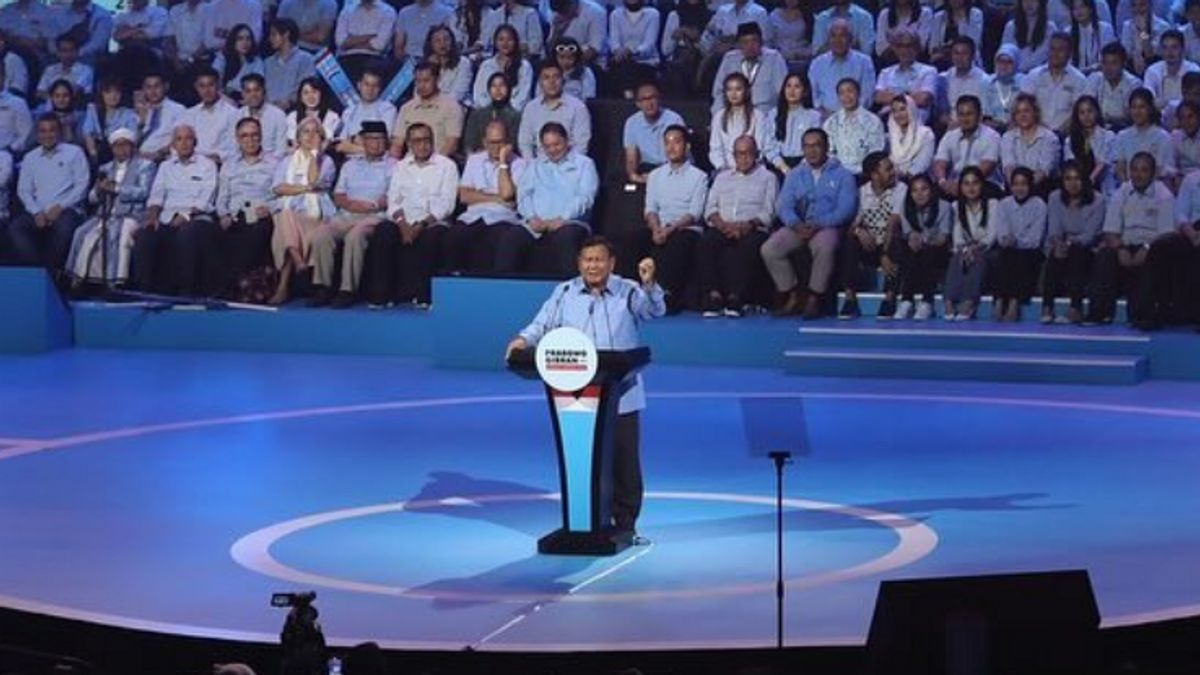 Prabowo: We Don't Need To Instigate Each Other, People Need Coolness