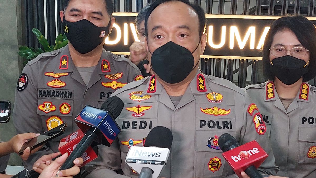 Former Head Of South Jakarta Criminal Investigation Unit Sentenced To 8 Years Of Demotion In The Case Of Brigadier J