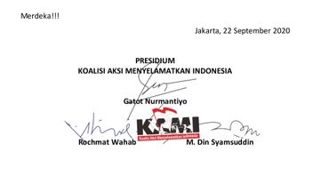 Lettre Du Président Jokowi, NOUS Avons Demandé Que Le Film G30S / PKI Soit Diffusé Sur TVRI