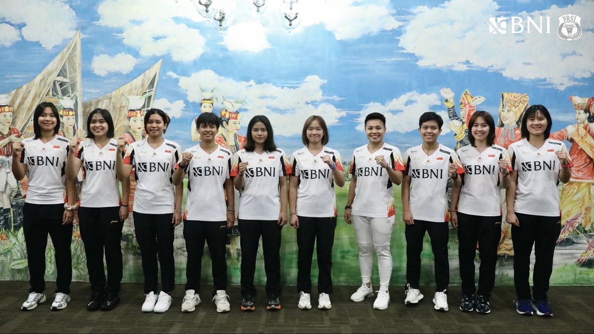 Les badminton indonésiens consignent la Uber Cup pendant 28 ans