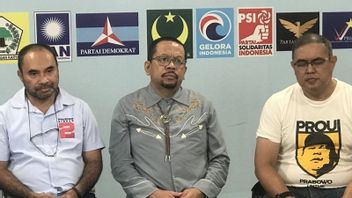 Les bénévoles de Prabowo-Gibran Consolidation obtiennent un tour d'élection présidentielle