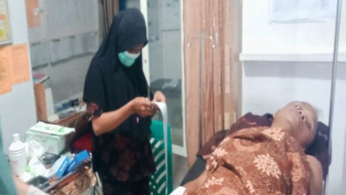 Save Wife From Crocodile Attack While Washing, Husband In Madina, North Sulawesi, Seriously Injured