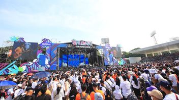 While A Profit Pamer Of IDR 39 Trillion In Nine Months, BRI Gathers 40,000 Employees On Its 127th Anniversary At GBK