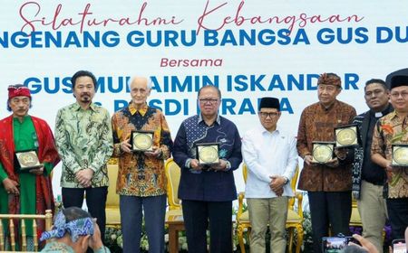 Gus Dur Diusulkan PKB Jadi Pahlawan Nasional