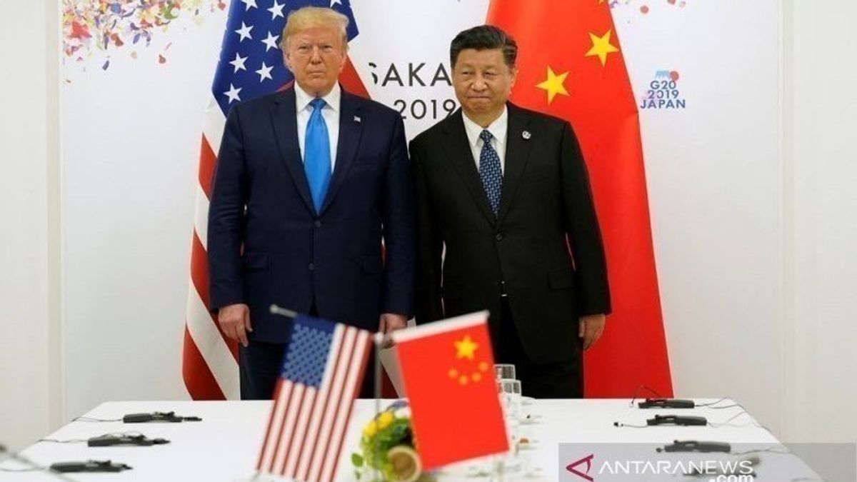 China Harap Pemilu AS Berdampak pada Perbaikan Hubungan Dua Negara