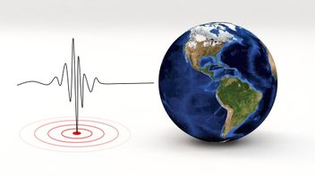 BMKG: 807 الزلازل التكتونية وقعت خلال أبريل 2021