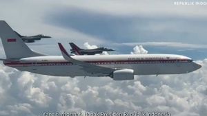 Dari Kokpit Indonesia One, Prabowo Sampaikan Apresiasi ke Pilot Tempur TNI AU