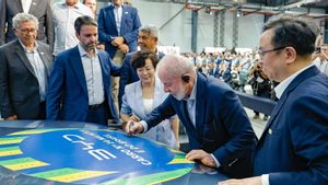 Sejarah Terukir di Brasil: BYD Jadi Manufaktur Otomotif Pertama Dunia Capai Produksi 14 Juta Kendaraan Energi Baru