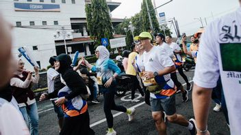 BRI Dukung Purwokerto Half Marathon 2025: Dorong Sport Tourism dan Pemberdayaan UMKM Lokal