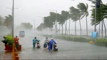 BMKGは、バンドン、デンパサール、アンボンでの雨を予測し、リストをチェックします