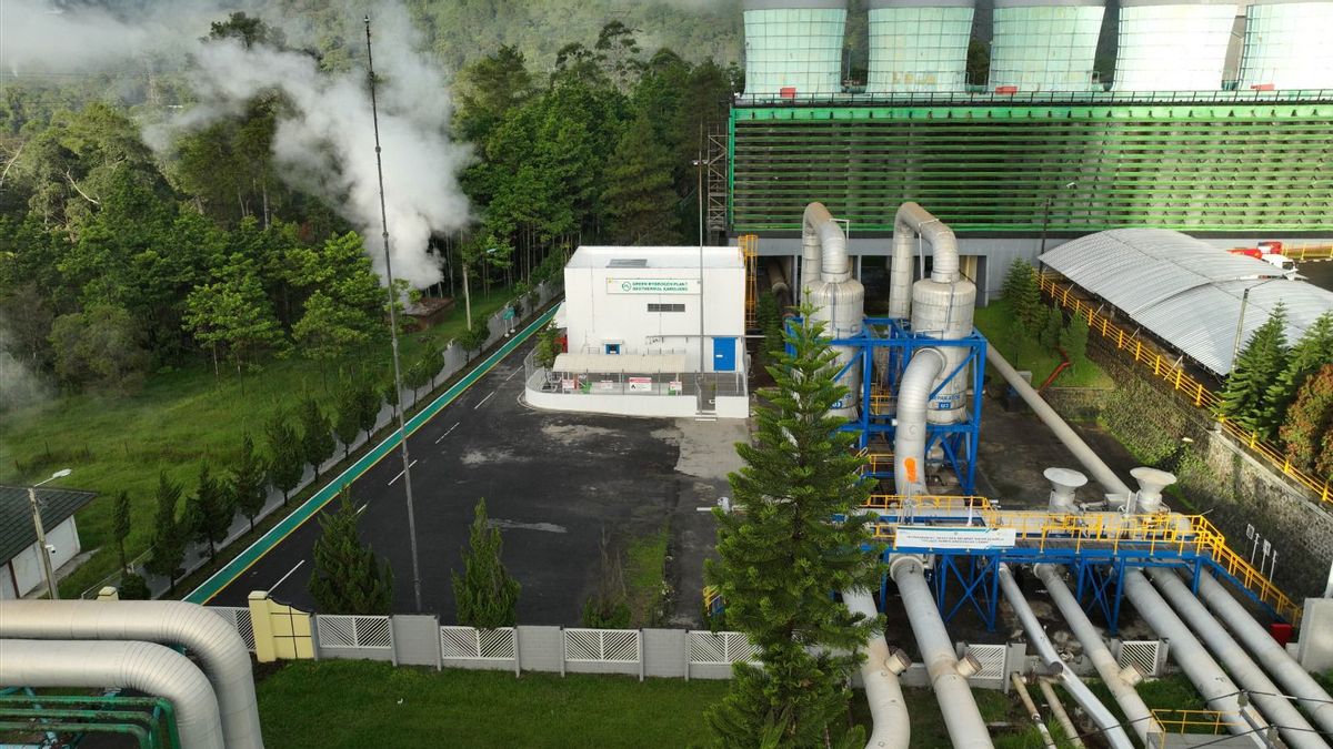 カモジャンPLTPがグリーン水素を生産する最初の地熱発電所となった