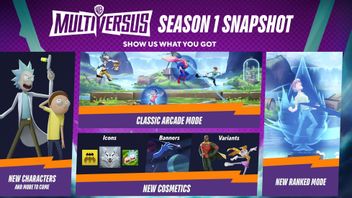 マルチ対戦ゲームの最初のシーズンのコンテンツは、アーケードモードと新しいキャラクターを追加します