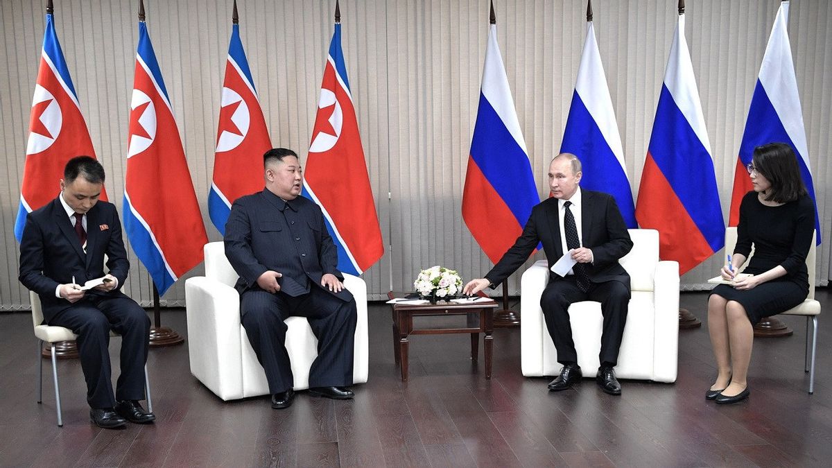 La Corée Du Nord Renforce Sa Coopération Avec La Russie Face Aux États-Unis 