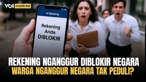 VOI Hari Ini: Rekening 