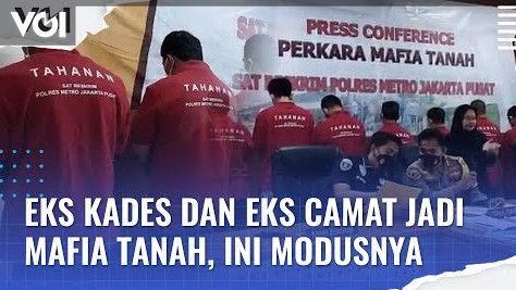 VIDEO: Eks Kades Dan Eks Camat Jadi Mafia Tanah, Ini Modusnya