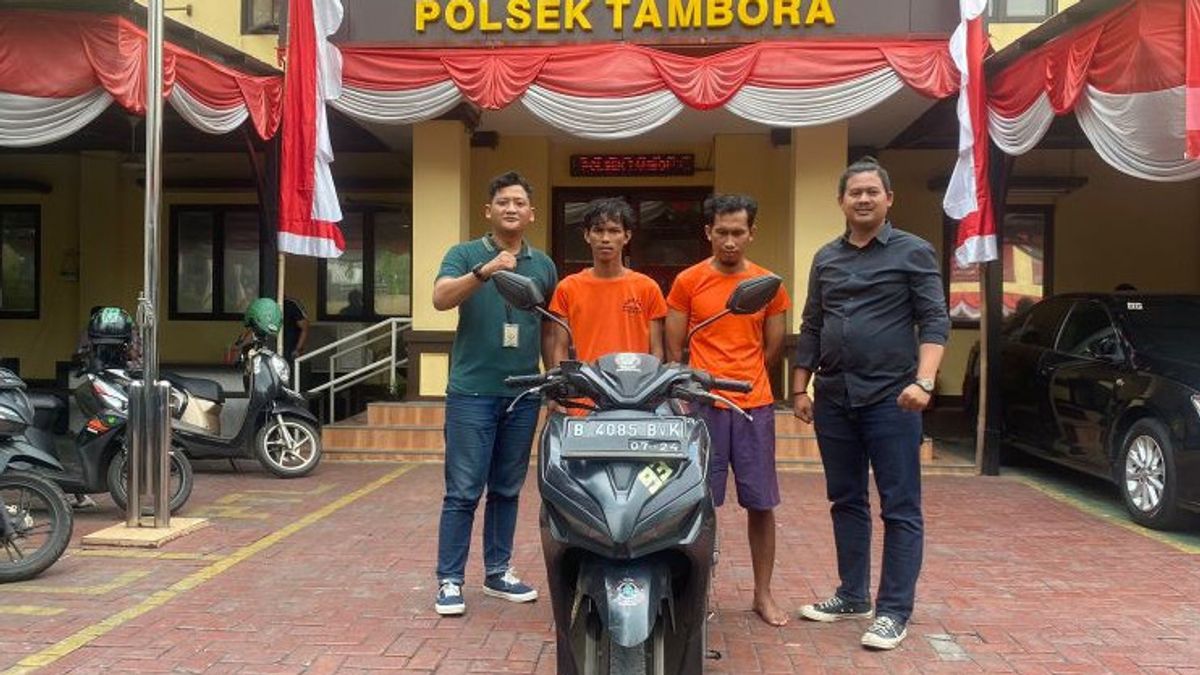 2 Spesialis Curanmor yang Kerap Beraksi di Jakarta Diringkus Polisi