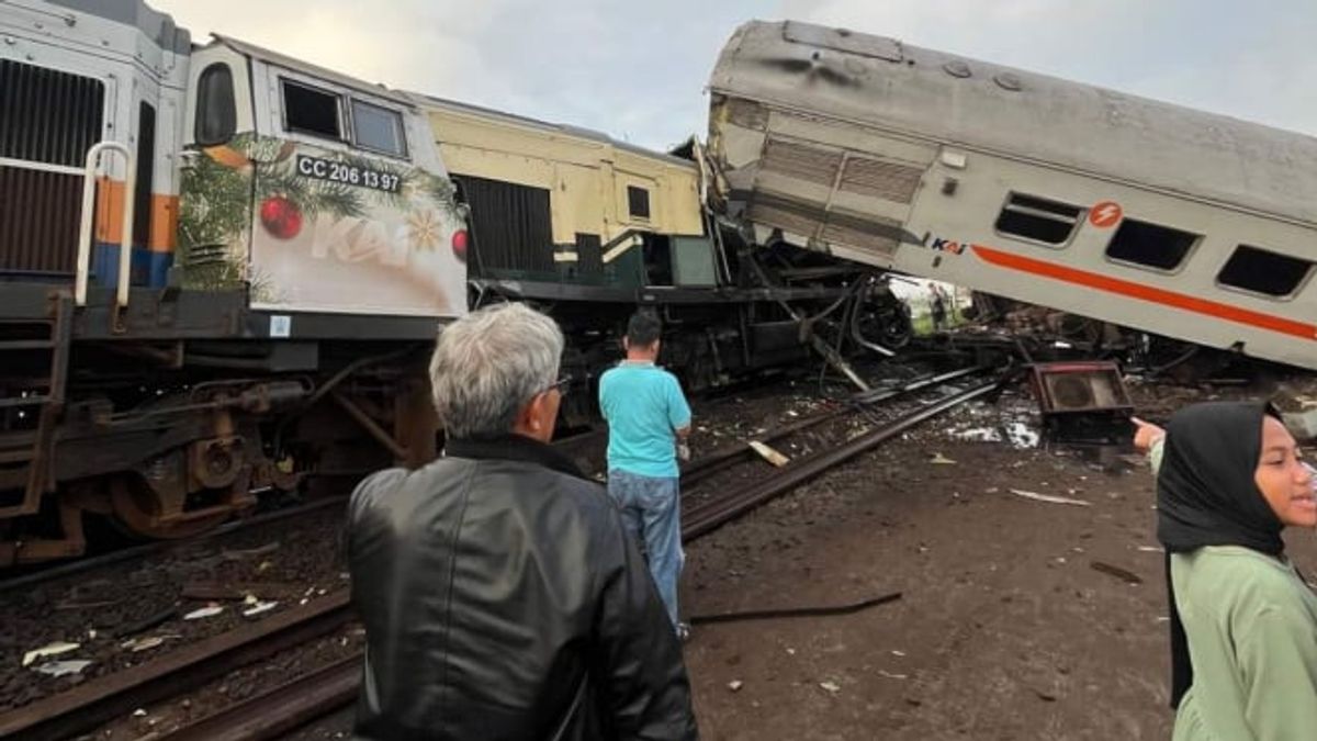 Cicalengka,Jasa Raharja Setor的火车事故受害者向BPJS Kesehatan提供赔偿