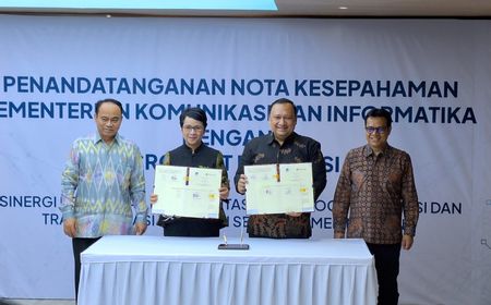 Tandatangani MoU dengan Microsoft Indonesia, Kominfo Akan Kembangkan Talenta Digital Indonesia