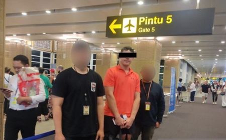 Warga Negara Australia Penganiaya Sopir Taksi di Bali Akhirnya Dideportasi