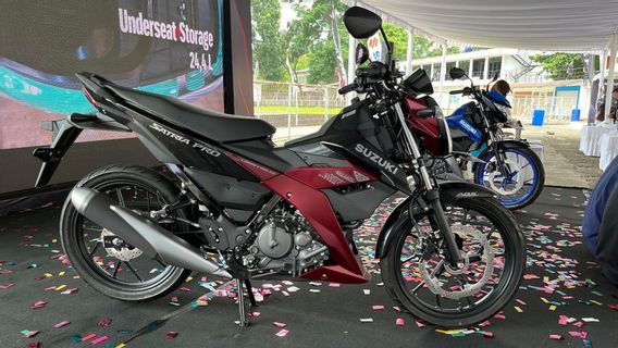 差异近400万印尼盾,这是铃木Satria Pro和F150之间的区别