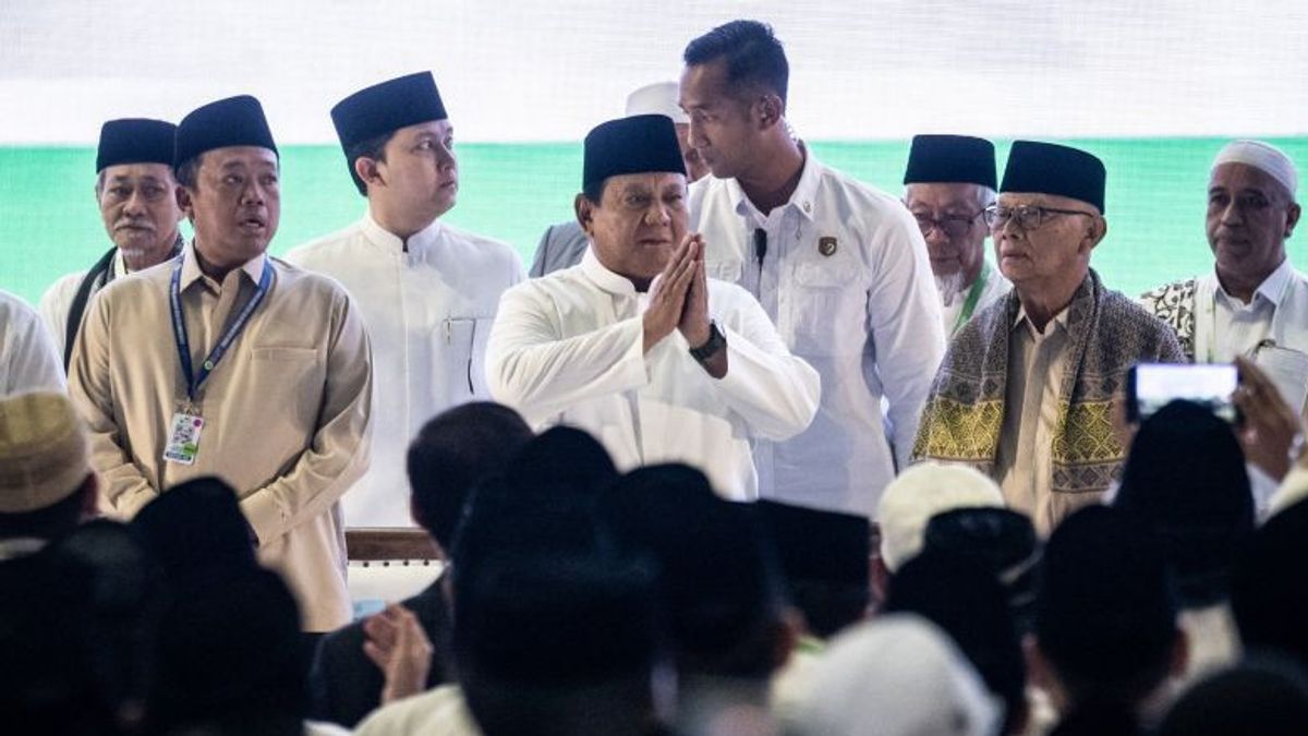    Prabowo Kutip QS Ar Ra'd:11, Tegaskan Komitmen Perbaiki Bangsa