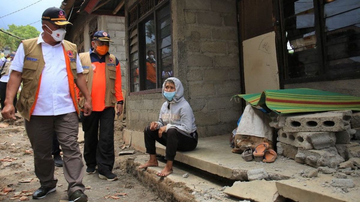 Kabar Gempa Bali Terbaru: 269 Rumah Warga Rusak Berat dan Beberapa Orang Meninggal