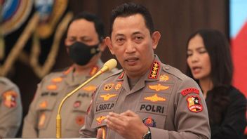 National Police Chief Listyo Sigit: Thousands Of Judicial Cases Unloaded During 2022, 906 Accounts Blocked
