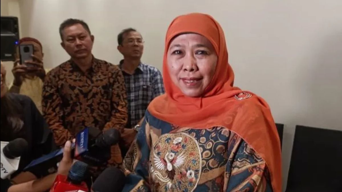 Ada Keperluan Lain, Khofifah Tak Penuhi Panggilan KPK Hari Ini