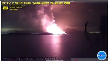 Alert 3 Mount Anak Krakatau, PVMBG Calls Crossings In The Sunda Strait Relatively Safe