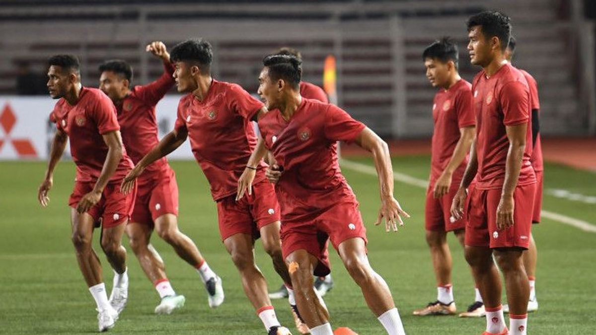AFFカップ2022:フィリピンと対戦、インドネシアの選手の最終的な決着は改善されると信じられています