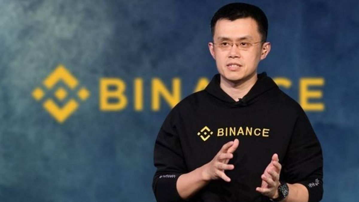 Kekayaan Pribadi Bos Binance Changpeng Zhao Berkurang Rp20,8 Triliun Dalam Dua Hari