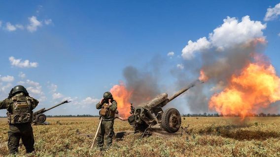 Serangan Rusia Putus Pasokan Listrik hingga Air di Sumy Ukraina