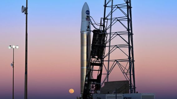 آخر ثانية خطأ فني ألغى إطلاق صاروخ Astra Space Inc. 3.3 